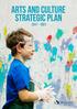Arts and Culture Strategic Plan