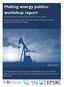 Making energy publics: workshop report