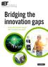 Bridging the innovation gaps