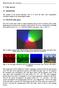 2. Color spaces Introduction The RGB color space