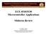 ECE 4510/5530 Microcontroller Applications Midterm Review