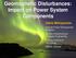 Geomagnetic Disturbances: Impact on Power System Components