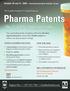 Pharma Patents. The Legal & Strategic Guide