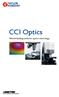 CCI Optics. World-leading tools for optics metrology