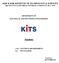 KKR & KSR INSTITUTE OF TECHNOLOGY & SCIENCES. Handouts