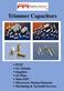 Trimmer Capacitors. PTFE Air Tubular Sapphire Air Plate 3mm SMT Microwave Tuning Elements Machining & Turnmill Services