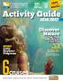 Activity Guide. cruises. Discover Nature DALTON DISCOVERY CENTER Wildlife Exhibits NEW. MORE Little Explorer Programs 6ROOKERY BAY NATURE