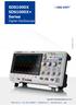 SDS1000X SDS1000X+ Series Digital Oscilloscope