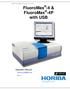 FluoroMax -4 & FluoroMax -4P with USB