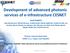 Development of advanced photonic services of e-infrastructure CESNET