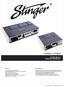 SPX350X2 / SPX700X4. Amplifier Manual Manual de Amplificador. Features. Características