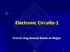 Electronic Circuits-1