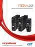 DIN Rail & Panel Mount Solid State Relays