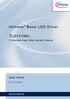 Infineon Basic LED Driver TLD1310EL. Data Sheet. Automotive. 3 Channel High Side Current Source. Rev. 1.0,