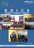 B R I C S BRICS CCI CHAMBER OF COMMERCE & INDUSTRY.   FOR LIMITED CIRCULATION ONLY. June 22, 2016 NEWSLETTER