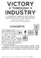 VICTORY THROUGH INDUSTRY A TABLETOP GAME OF INDUSTRIAL PRODUCTION FOR THE WAR EFFORT