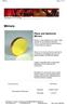 Mirrors. Plano and Spherical. Mirrors. Published on II-VI Infrared