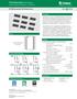 TVS Diode Arrays (SPA Diodes) SP720 Series 3pF 4kV Diode Array. General Purpose ESD Protection - SP720 Series. RoHS Pb GREEN.