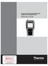 Thermo Scientific Orion Star A329 Portable ph/ise/conductivity/rdo/do Meter. Reference Guide
