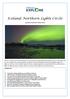 Iceland: Northern Lights Circle