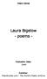 Laura Bigelow - poems -