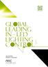 ARC QRcode LED LIGHTING PRODUCT CATALOGUE.