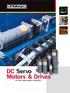 DC Servo Motors & Drives