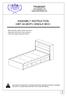 ASSEMBLY INSTRUCTION HIBT 60-MOPV (SINGLE BED)