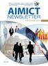 AIMICT.ORG AIMICT Newsletter