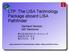 LTP: The LISA Technology Package aboard LISA Pathfinder