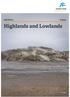 Highlands and Lowlands