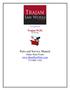 Trajan 812G Cut Off Saw Parts and Service Manual Order Parts From