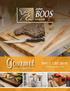 JOHN BOOS & CO. Gourmet PRICE LIST 2019 EFFECTIVE JANUARY 1, & Countertop Surfaces PL0119