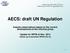 AECS: draft UN Regulation