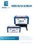 MINI 18/24 & HELIX Laser System Manual Model 8000
