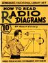 RADIAGRAMS READ HOW GERNSBACKS EDUCATIONAL LIBRARY N27 --A SIMPLE CRYSTAL SET - RADIO PUBLICATIONS, 25 W.BROADWAY, NEW YORK,NY.