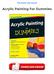 Free Ebooks Acrylic Painting For Dummies