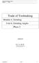 Trade of Toolmaking Phase 2 Module 4 Unit 6 Published by SOLAS 2014 Unit 6