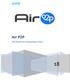 AirP2P. Air P2P. The future to computing is here