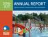 2016- ANNUAL REPORT 2017 CREATING COMMUNITY THROUGH PEOPLE, PARKS AND PROGRAMS