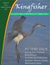 Volume 14 Issue 1 Spring/Summer Kingfisher. Edinburg Scenic Wetlands & World Birding Center Programs & Events