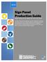 Sign Panel Production Guide Rigid Media Done Right for Over 50 Years