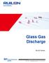 Glass Gas Discharge. RL501 Series. Circuit Protection System ELECTRONICS