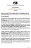 FEDERATION INTERNATIONALE DE L'AUTOMOBILE. Press Information 2013 Malaysian Grand Prix Thursday Press Conference Transcript