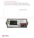 Keysight Technologies Low-Cost Power Sources Meet Advanced ADC and VCO Characterization Requirements. Application Note