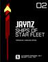 UNITED FEDERATION OF PLANETS STAR FLEET DIVISION RS: