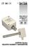 User s Guide. HX92A Series RELATIVE HUMIDITY TRANSMITTER. Shop online at.     MADE IN