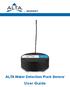 ALTA Water Detection Puck Sensor User Guide