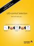 LED-control Selection