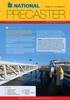 PRECASTER NATIONAL. Dolphin dive.   National Precast... making precast first choice. In This Issue
